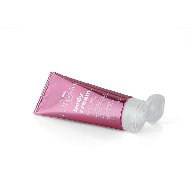 Body Cream Celebrate Life Desodorante Hidratante 200ml - Wepink