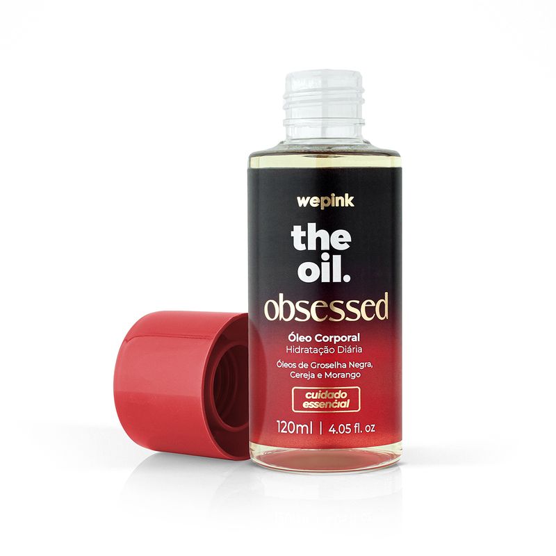 The Oil Óleo Corporal Obsessed 120ml - Wepink