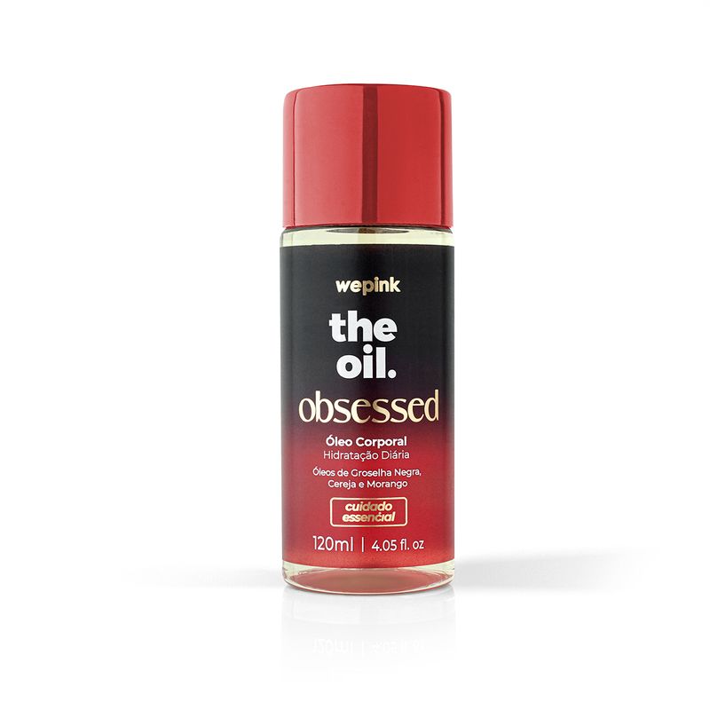 The Oil Óleo Corporal Obsessed 120ml - Wepink