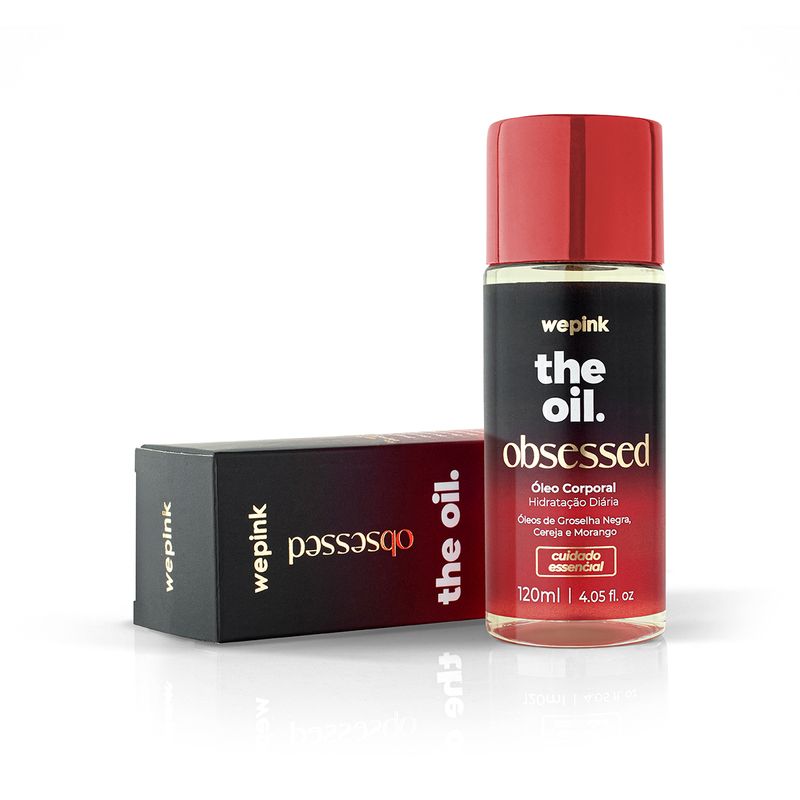The Oil Óleo Corporal Obsessed 120ml - Wepink