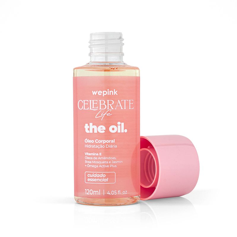 The Oil Óleo Corporal Celebrate Life 120ml - Wepink