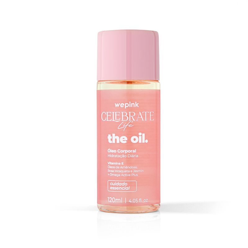 The Oil Óleo Corporal Celebrate Life 120ml - Wepink