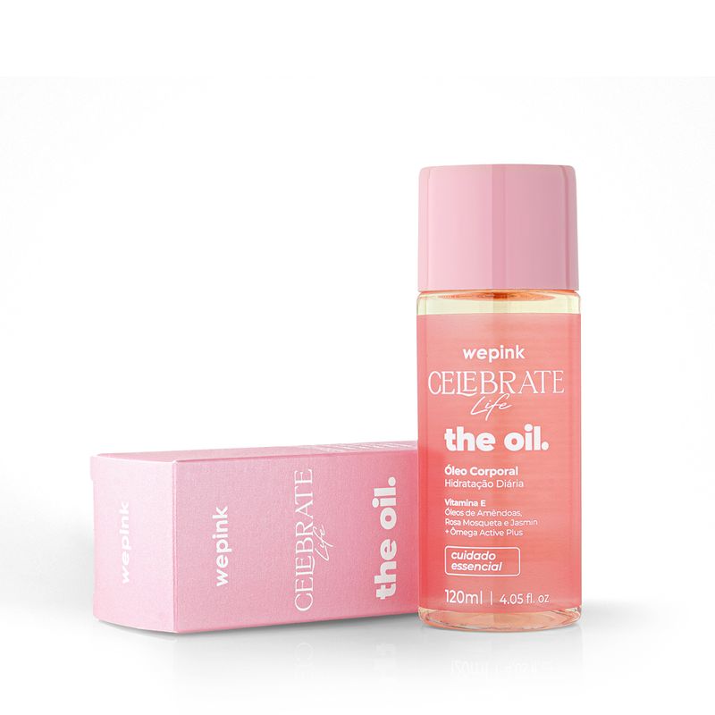 The Oil Óleo Corporal Celebrate Life 120ml - Wepink