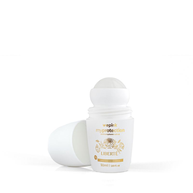 Desodorante Antitranspirante Roll-on Liberté 50ml - Wepink