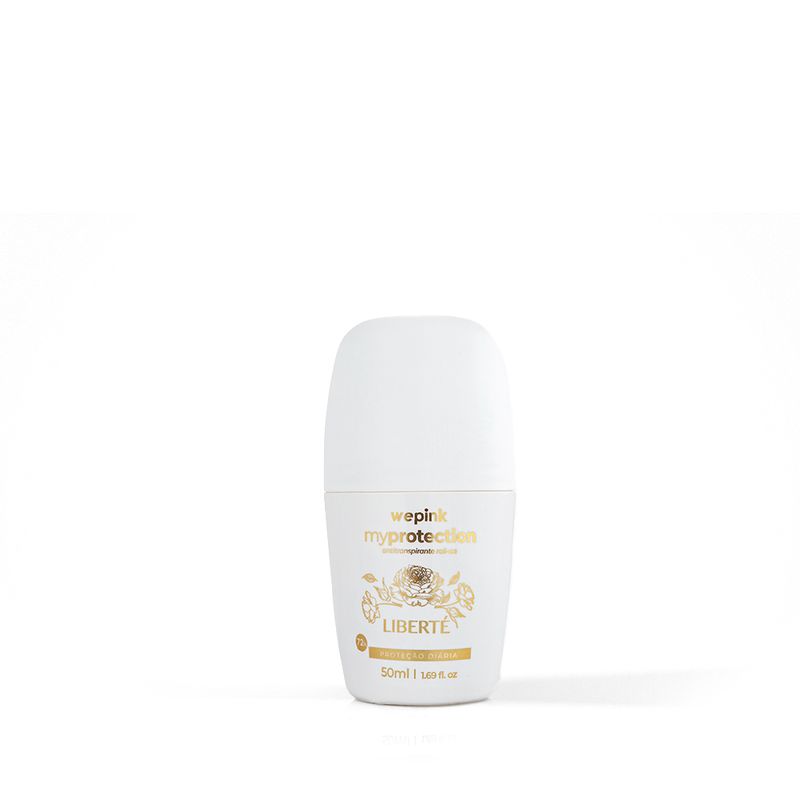 Desodorante Antitranspirante Roll-on Liberté 50ml - Wepink