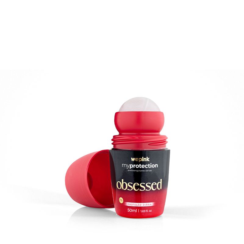 Desodorante Antitranspirante Roll-on Obsessed 50ml - Wepink