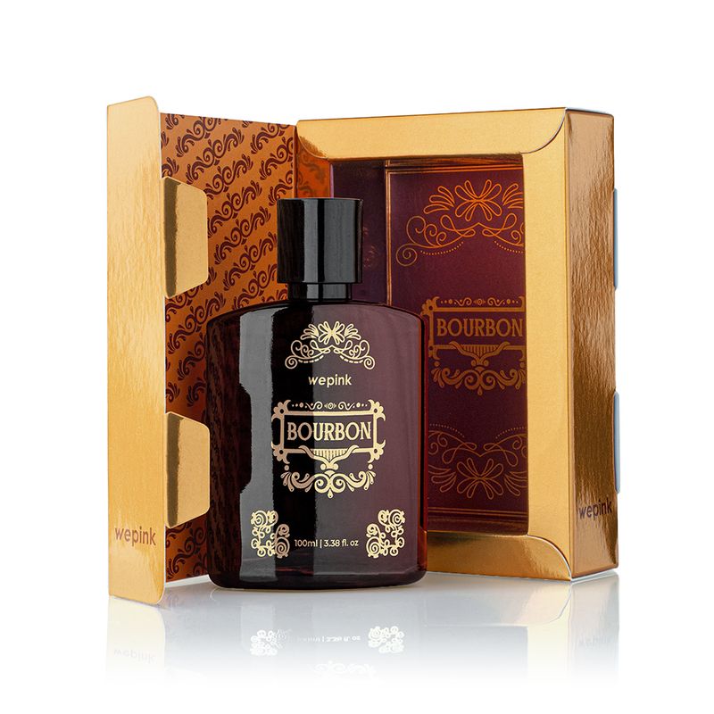 Bourbon Desodorante Colônia 100ml - Wepink