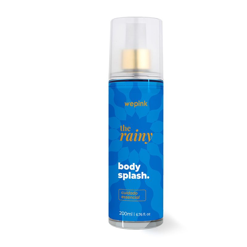 Body Splash The Rainy Desodorante Colônia 200ml - Wepink