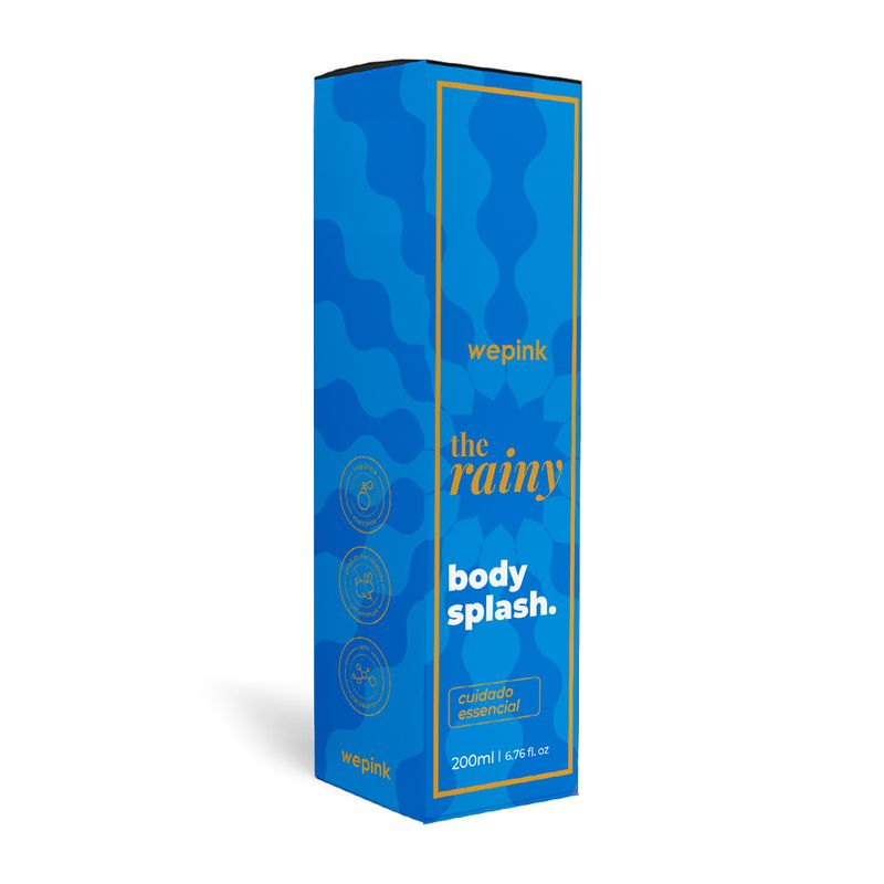 Body Splash The Rainy Desodorante Colônia 200ml - Wepink