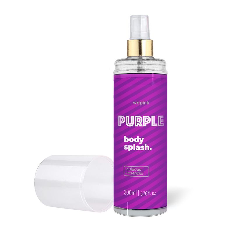 Body Splash Purple Desodorante Colônia 200ml - Wepink