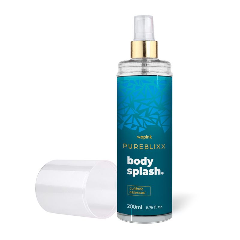 Body Splash Pureblixx Desodorante Colônia 200ml - Wepink