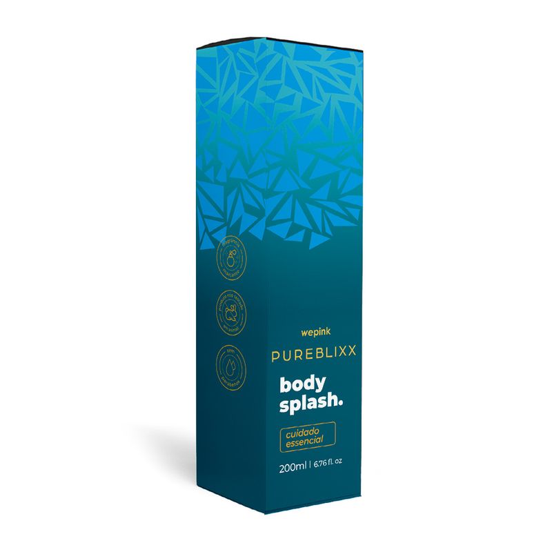 Body Splash Pureblixx Desodorante Colônia 200ml - Wepink