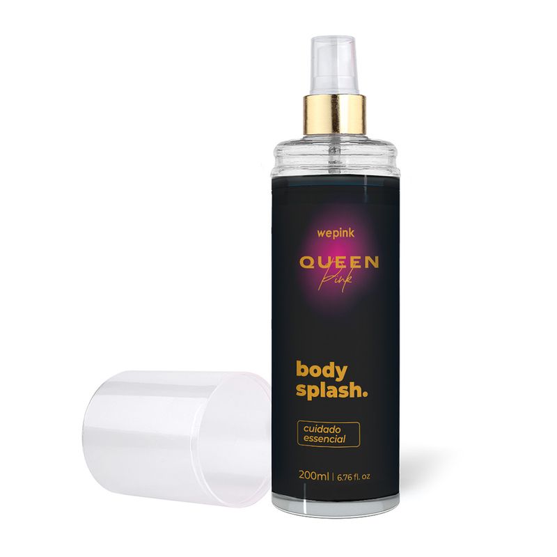Body Splash Queen Pink Desodorante Colônia 200ml - Wepink