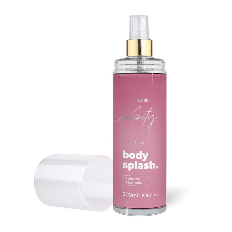Body Splash Infinity Cosmik Desodorante Colônia 200ml - Wepink