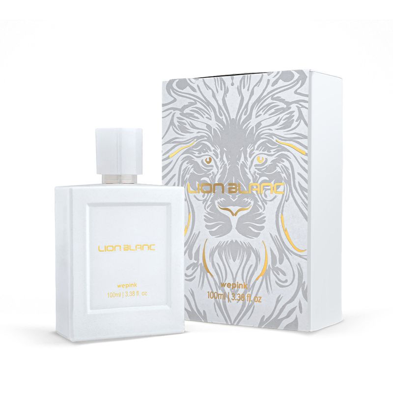 Lion Blanc Desodorante Colônia 100ml - Wepink