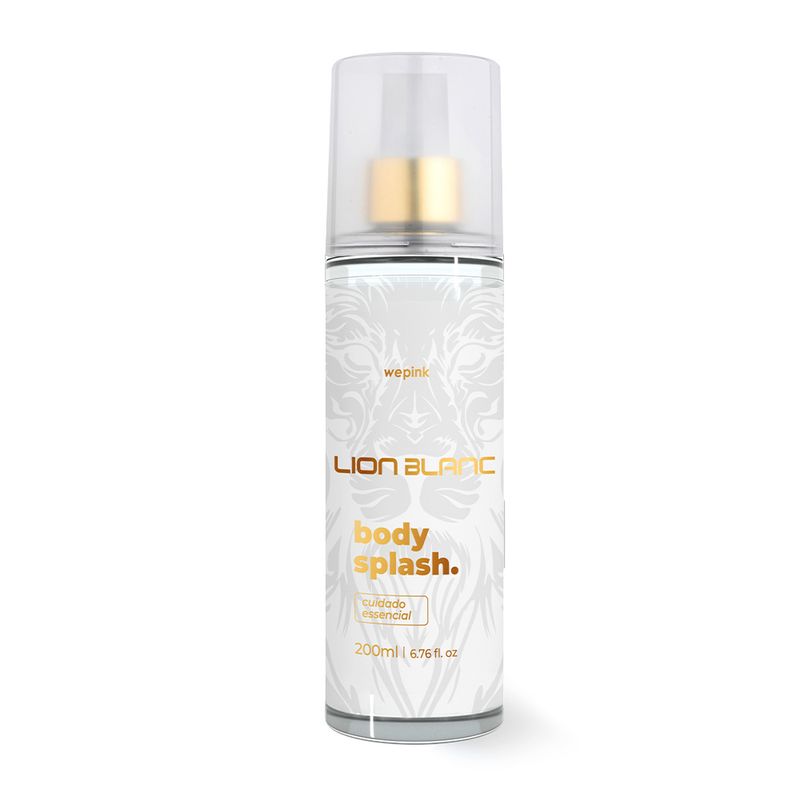 Body Splash Lion Blanc Desodorante Colônia 200ml - Wepink