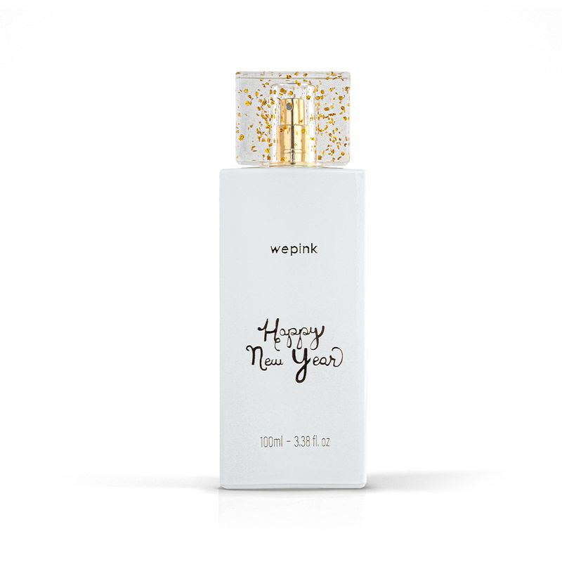 Happy New Year Desodorante Colônia 100ml - Wepink