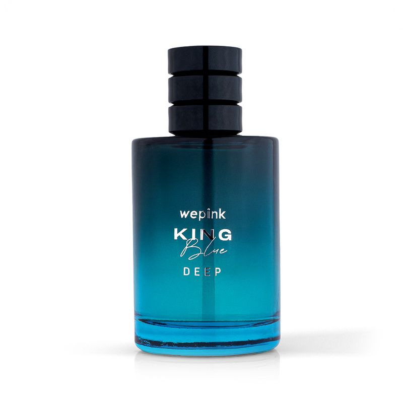 King Blue Deep Desodorante Colônia 100ml - Wepink