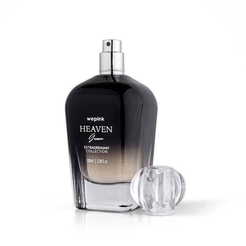 Heaven Groom Desodorante Colônia 100ml - Wepink