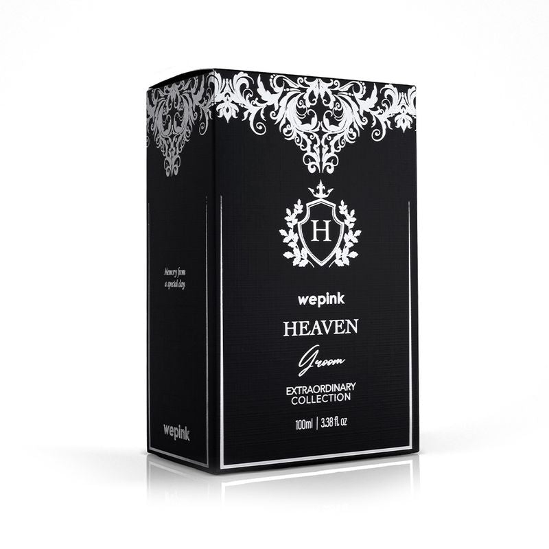 Heaven Groom Desodorante Colônia 100ml - Wepink