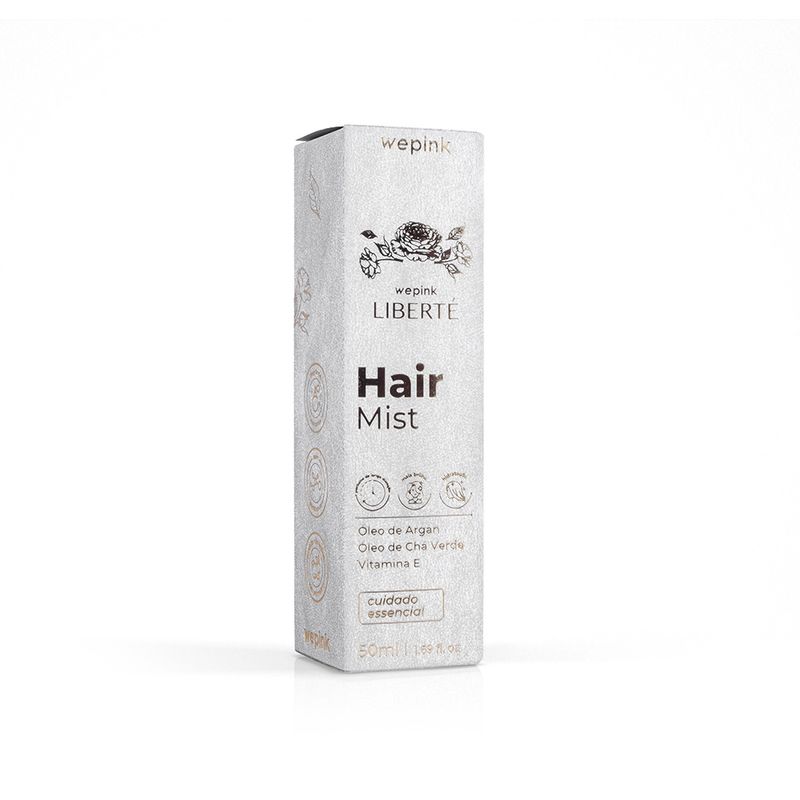 Hair Mist Liberté Desodorante Capilar 50ml - Wepink