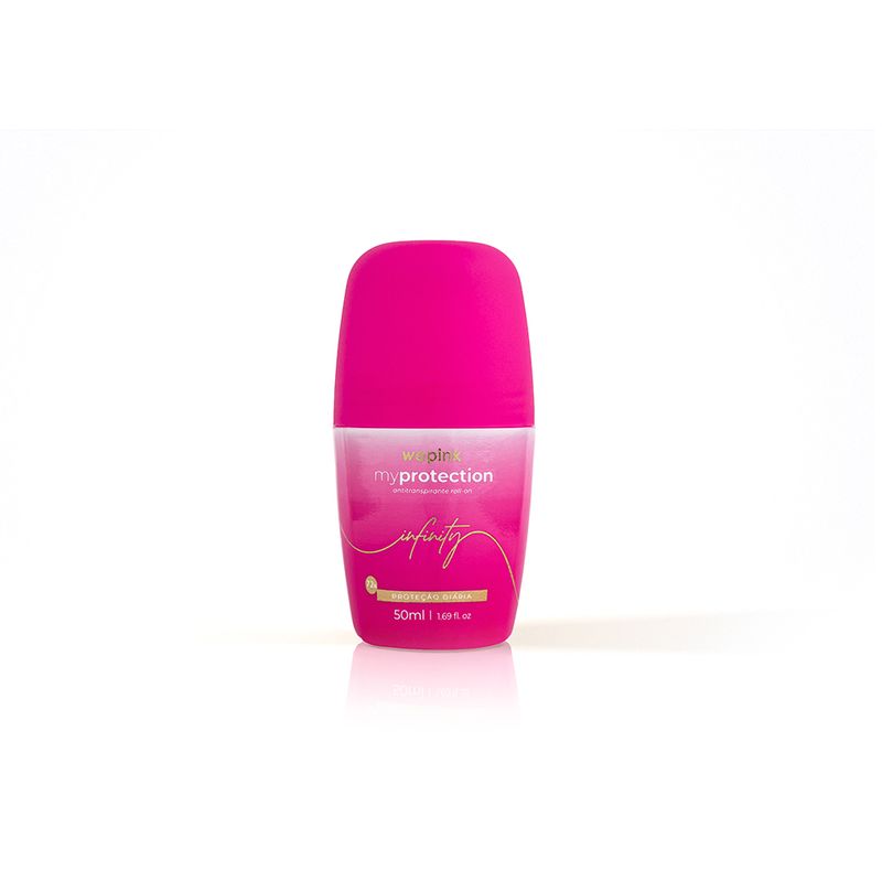 Desodorante Antitranspirante Roll-on Infinity 50ml - Wepink