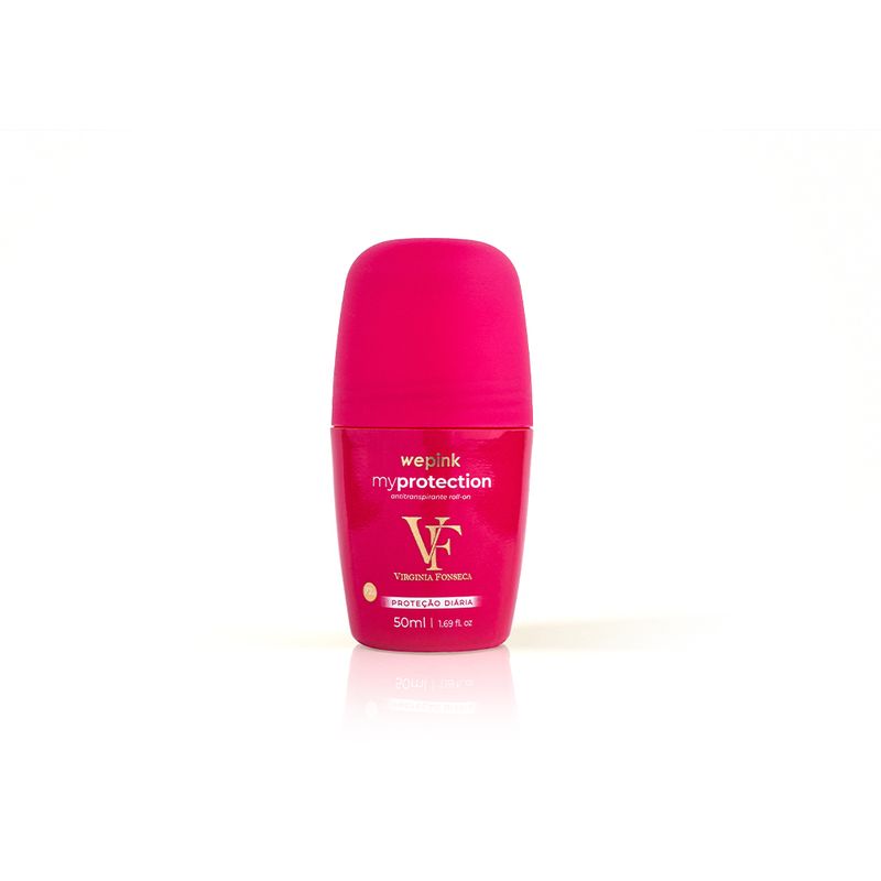 Desodorante Antitranspirante Roll-on VF 50ml - Wepink