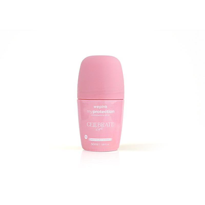 Desodorante Antitranspirante Roll-on Celebrate Life 50ml - Wepink