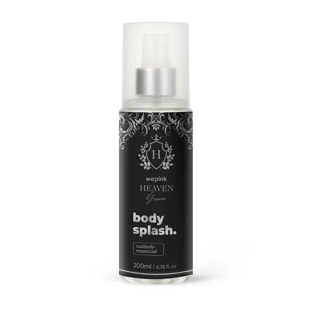 Body Splash Heaven Groom Desodorante Colônia 200ml - Wepink