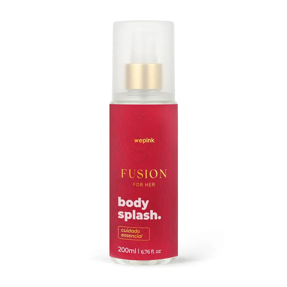 Body Splash Fusion For Her Desodorante Colônia 200ml - Wepink
