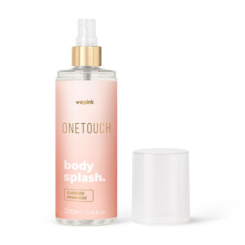 Body Splash One Touch Desodorante Colônia 200ml - Wepink
