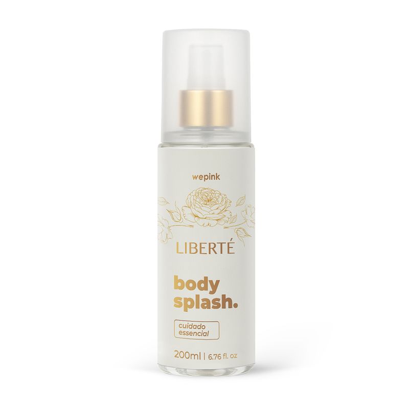 Body Splash Liberté Desodorante Colônia 200ml - Wepink