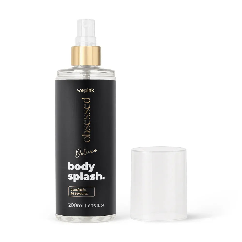 Body Splash Obsessed Deluxe Desodorante Colônia 200ml - Wepink