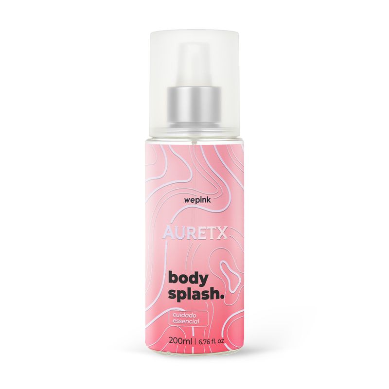 Body Splash Auretx Desodorante Colônia 200ml - Wepink