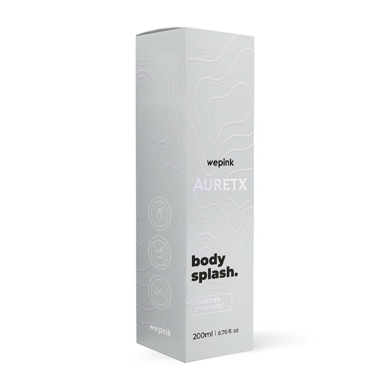 Body Splash Auretx Desodorante Colônia 200ml - Wepink