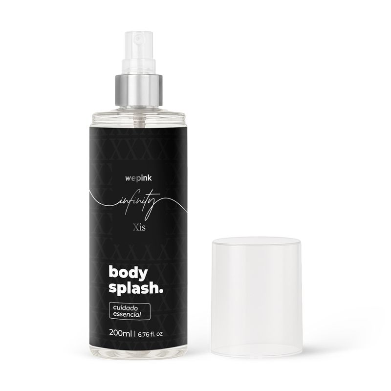 Body Splash Infinity Xis Desodorante Colônia 200ml - Wepink