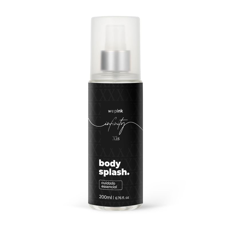 Body Splash Infinity Xis Desodorante Colônia 200ml - Wepink