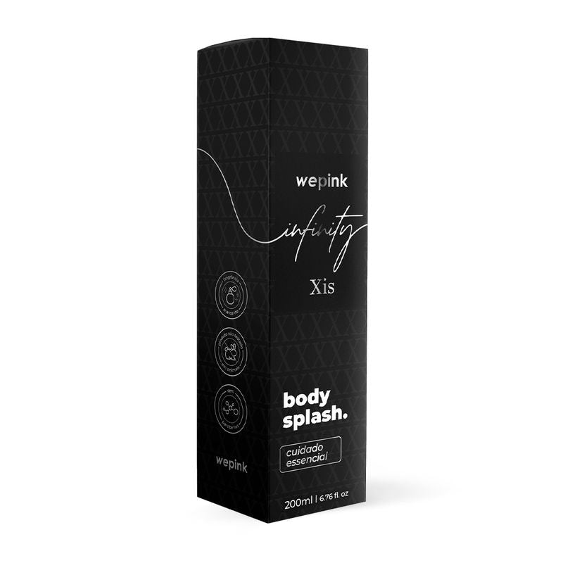 Body Splash Infinity Xis Desodorante Colônia 200ml - Wepink