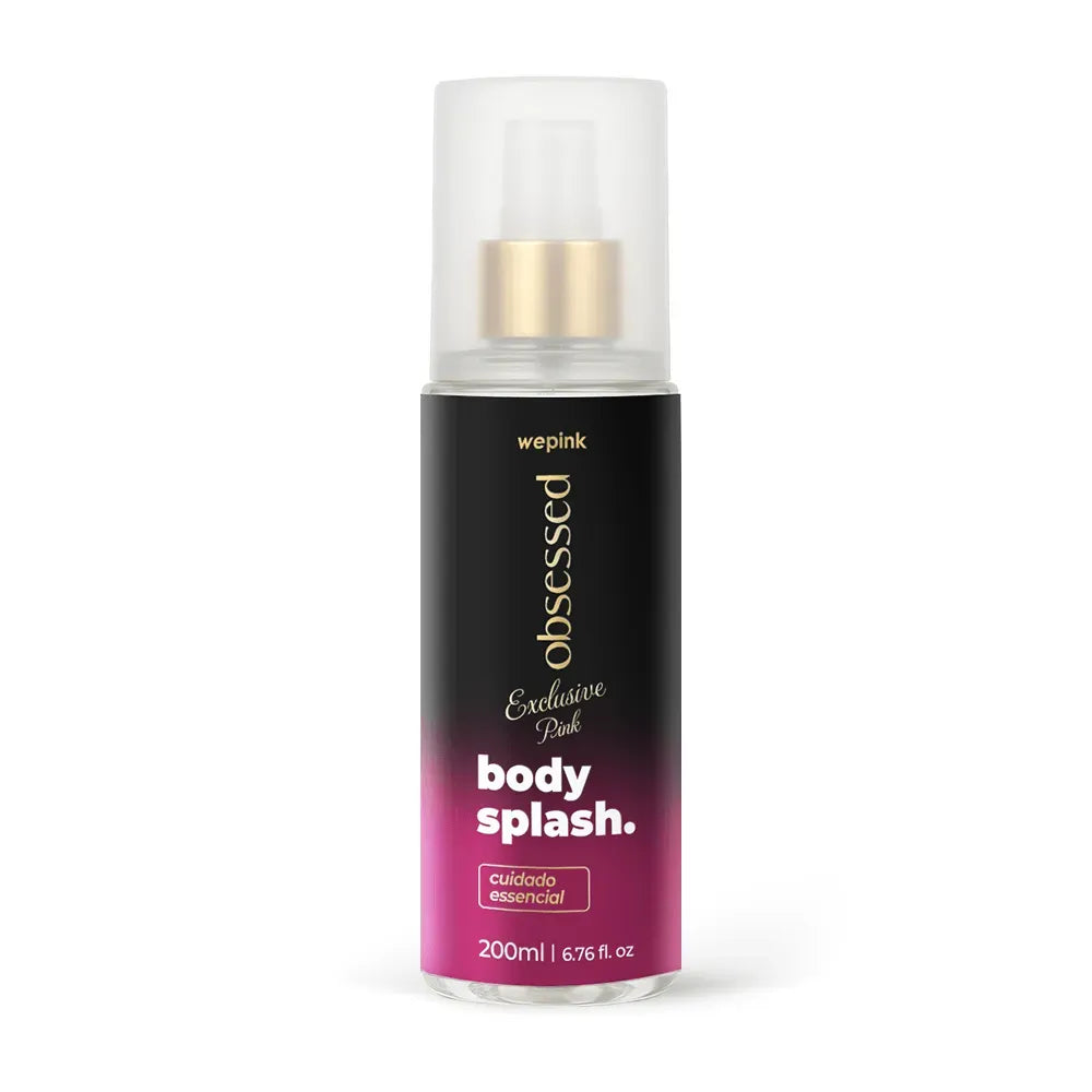 Body Splash Obsessed Exclusive Pink Desodorante Colônia 200ml - Wepink