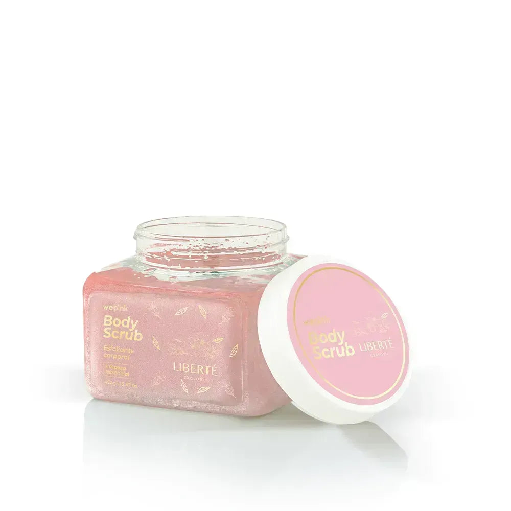 Body Scrub Liberté Exclusif Esfoliante Corporal 450gr - Wepink