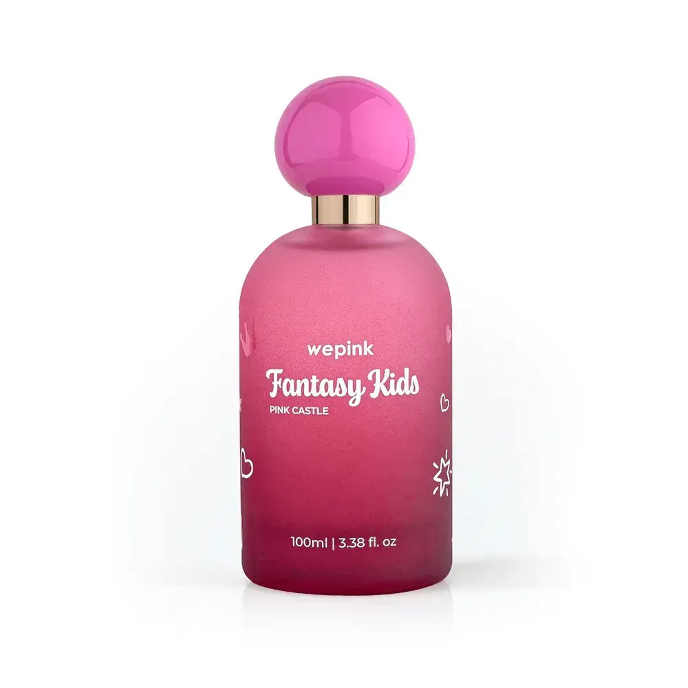 Fantasy Kids Pink Castle Colônia 100ml - Wepink