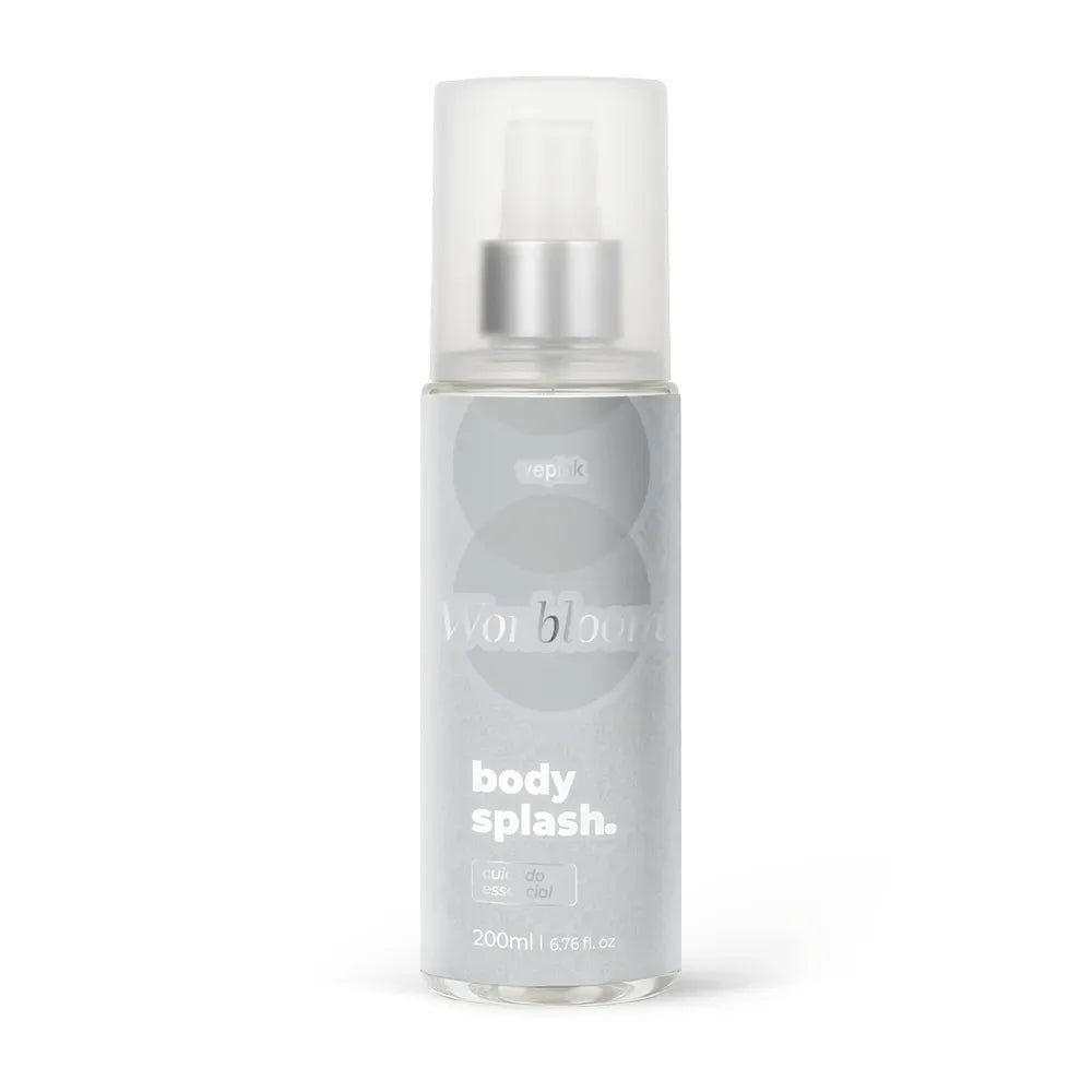 Body Splash Wonbloom Desodorante Colônia 200ml - Wepink