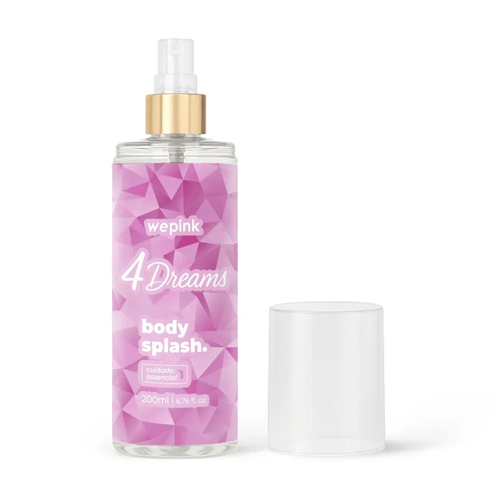 Body Splash 4Dreams Desodorante Colônia 200ml - Wepink
