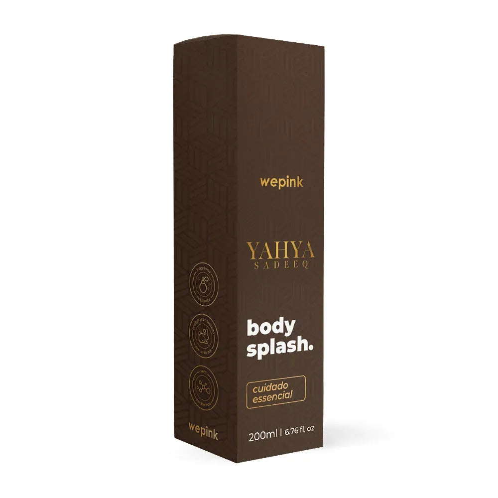 Body Splash Yahya Sadeeq Desodorante Colônia 200ml - Wepink