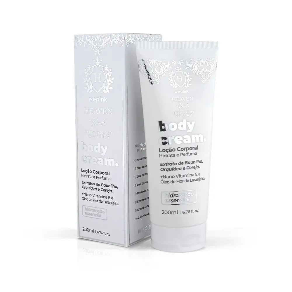 Body Cream Heaven Bride Desodorante Hidratante 200ml - Wepink