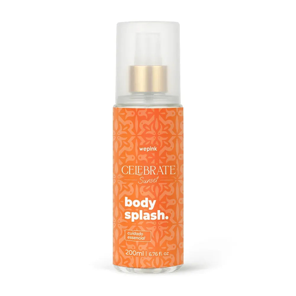 Body Splash Celebrate Sunset Desodorante Colônia 200ml - Wepink