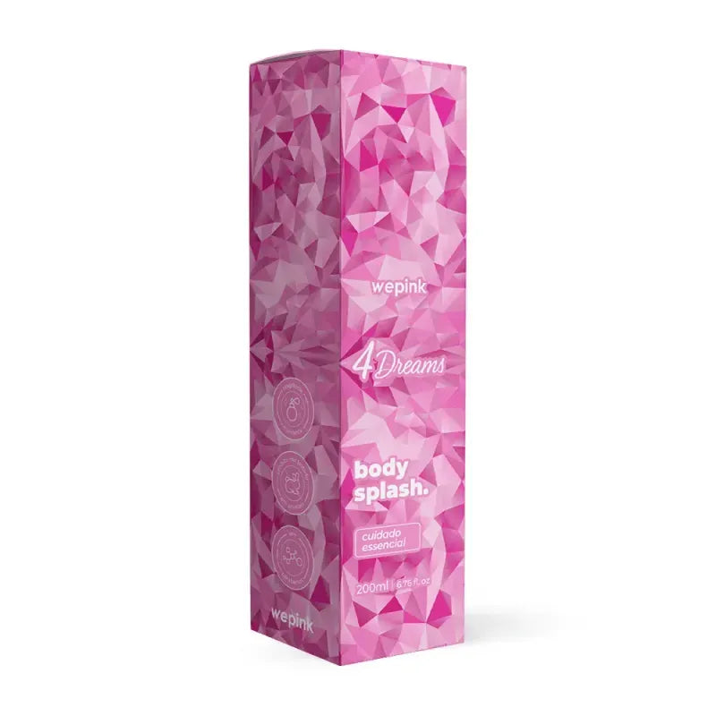 Body Splash 4Dreams Desodorante Colônia 200ml - Wepink