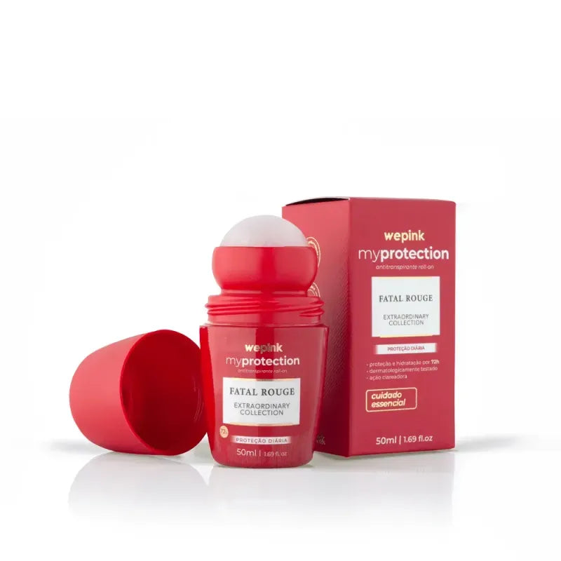 Desodorante Antitranspirante Roll-on Fatal Rouge 50ml - Wepink
