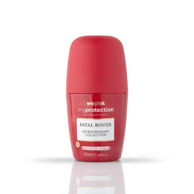Desodorante Antitranspirante Roll-on Fatal Rouge 50ml - Wepink