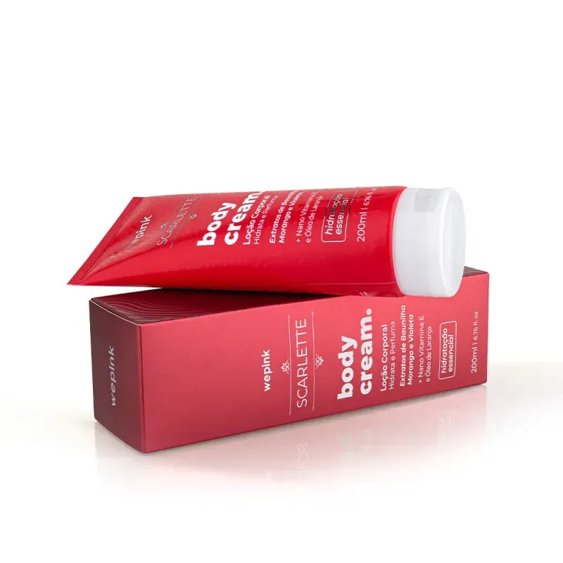 Body Cream Scarlette Desodorante Hidratante 200ml - Wepink